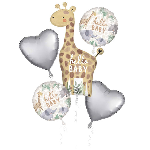 Bouquet Hello Baby Soft Jungle Baby P75
