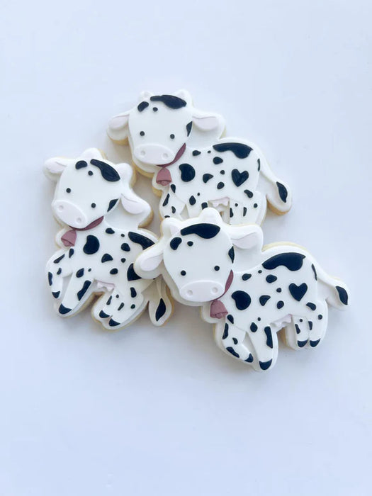 Cow With Bell Debosser And Cutter