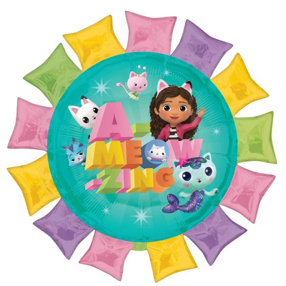 Gabby's Doll House Supershape Foil Balloon