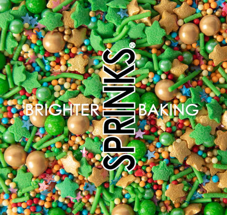 500g SCROOGED Sprinkles - by Sprinks