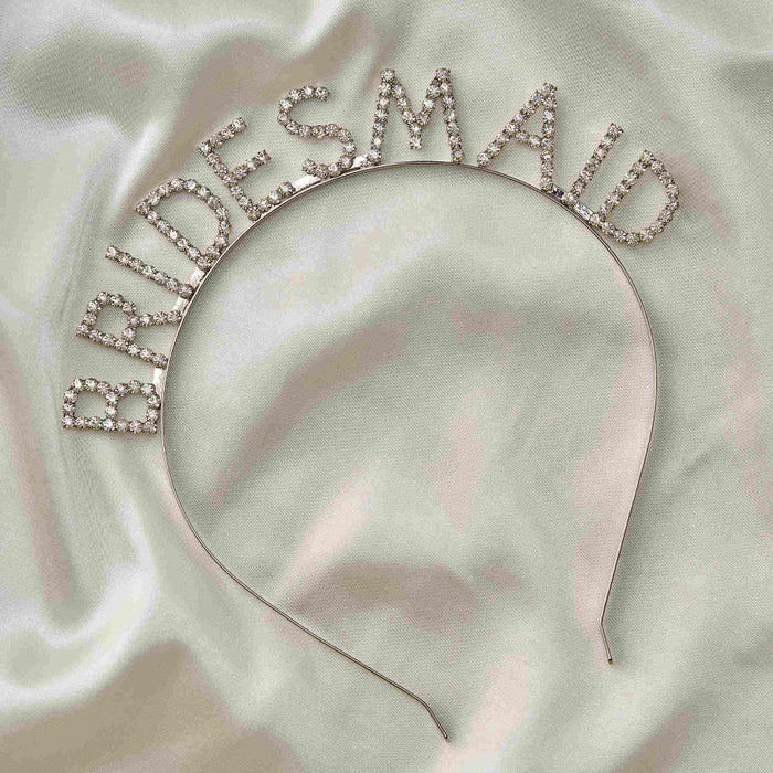 She's Tying the Knot Bridesmaid Headband