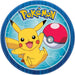 Pokemon Classic 17cm Round Paper Plates NPC