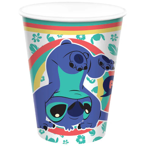 Stitch Paper Cups 8pk