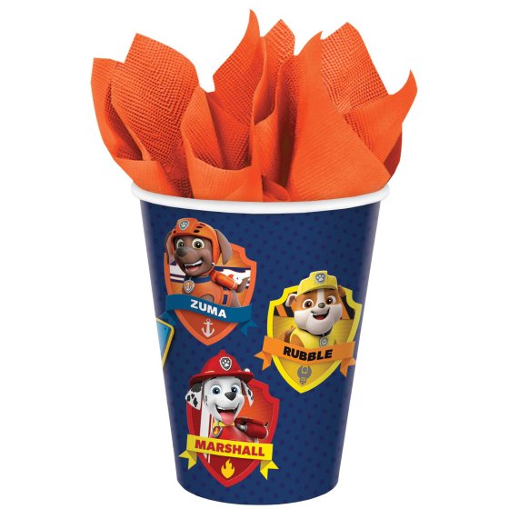 Paw Patrol Paper Cup 266ml