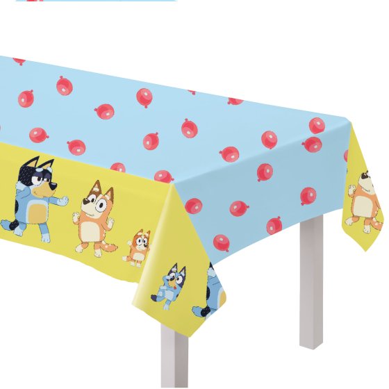 Bluey Paper Table Cover