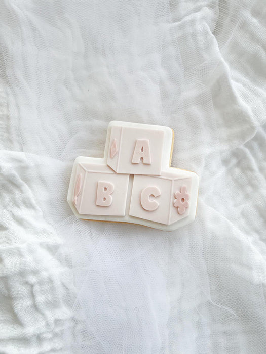 A B C Blocks Debosser And Cutter