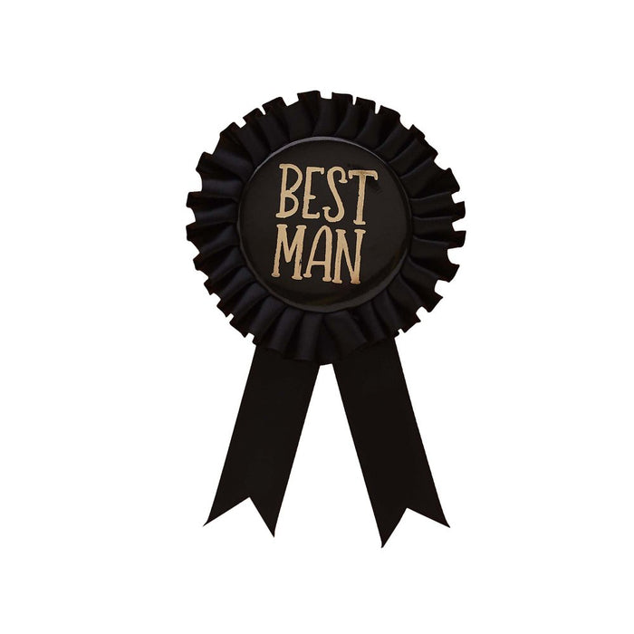 Stag Squad Best Man Badge