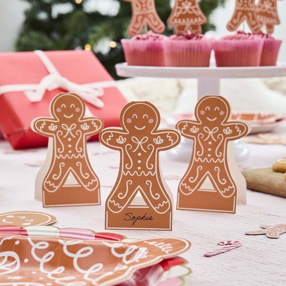 Gingerbread House Place Cards 10pk