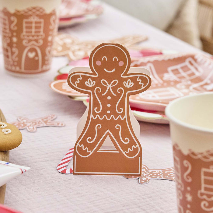 Gingerbread House Place Cards 10pk