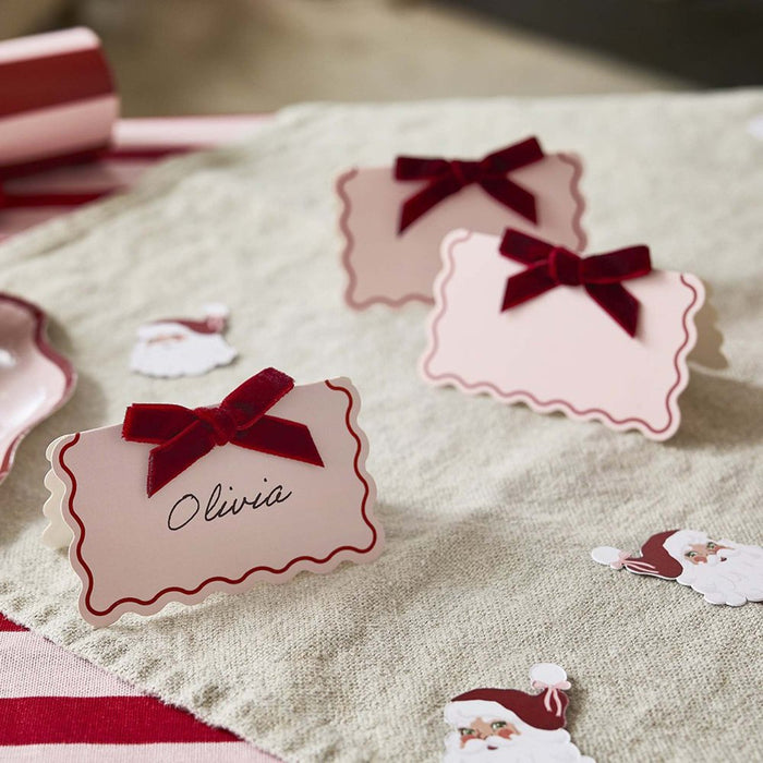 Santa Baby Place Cards 10pk