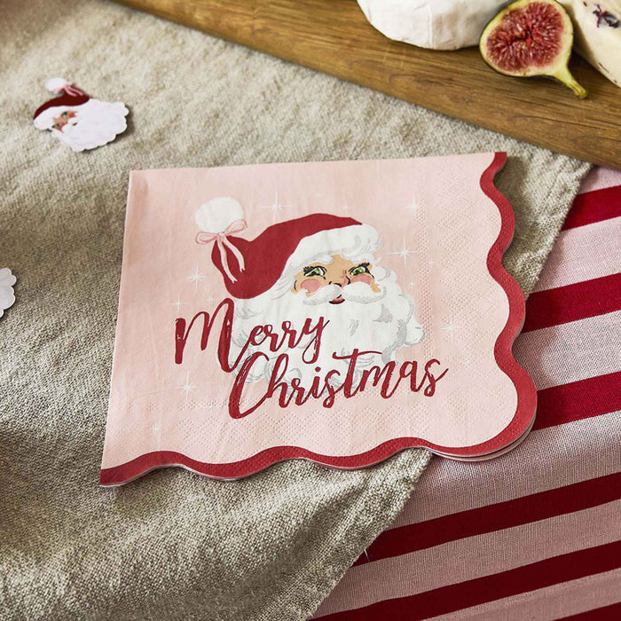 Santa Baby Lunch Napkins 16pk