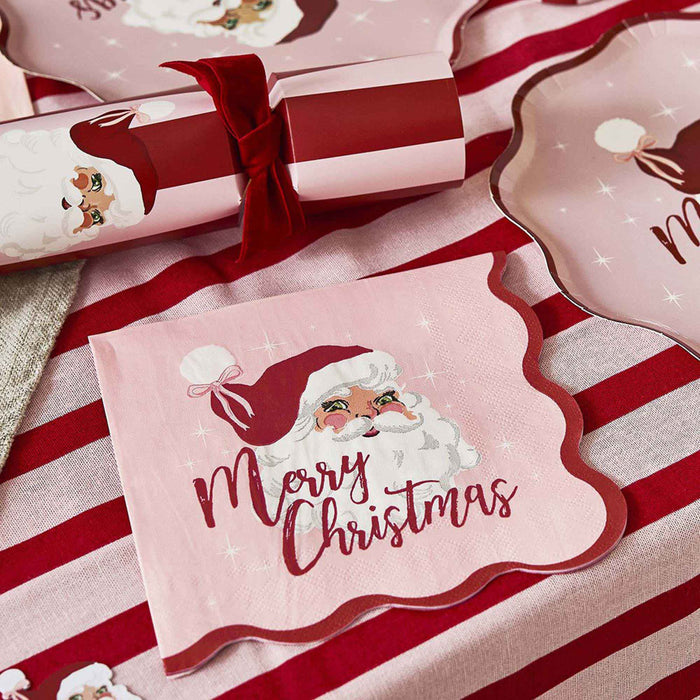 Santa Baby Lunch Napkins 16pk