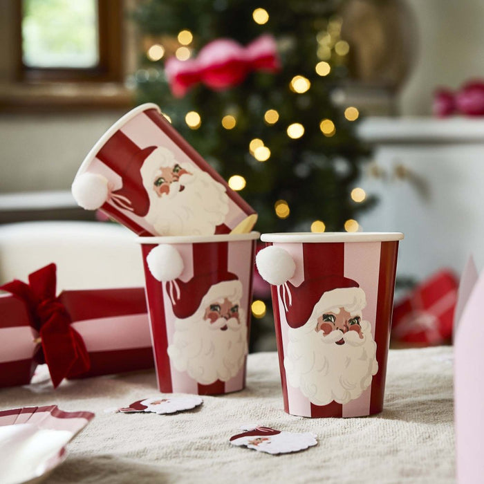 Santa Baby 266ml Paper Cups