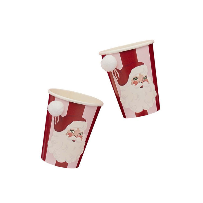 Santa Baby 266ml Paper Cups