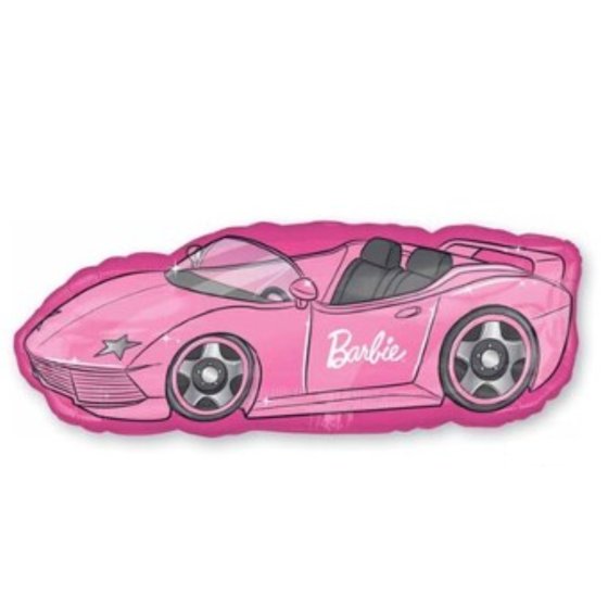 Barbie Roadstar Supershape Foil Balloon