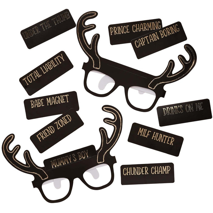 Stag Squad Glasses