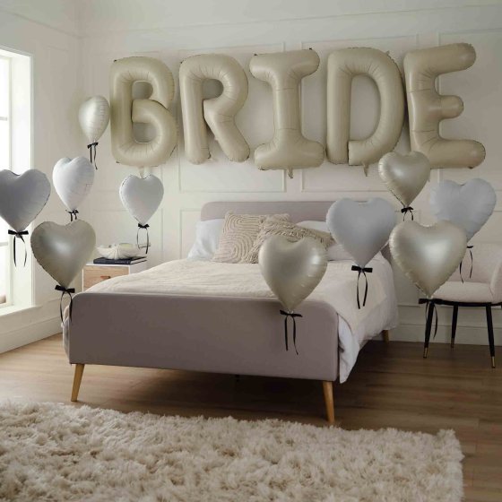 She's Tying the Knot Balloon Ceiling Kit