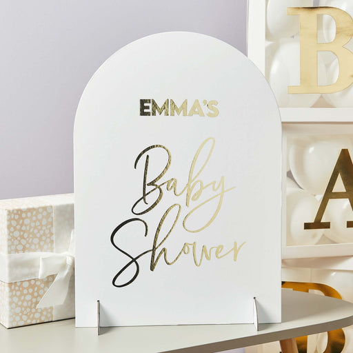 Baby Shower Baby Shower Customisable Sign