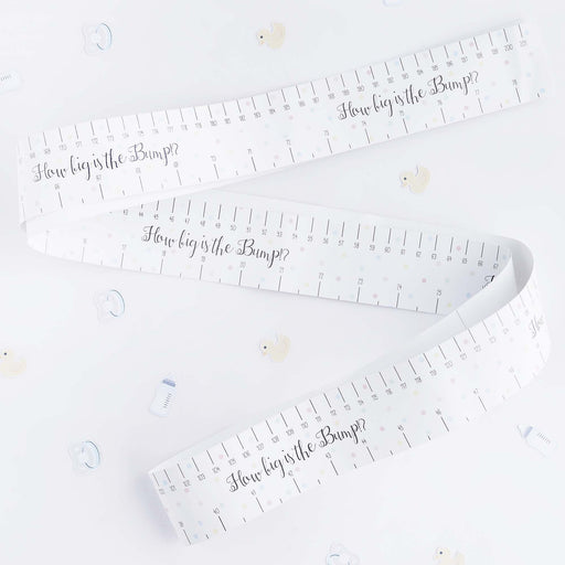 Baby Shower Measure The Bump Game