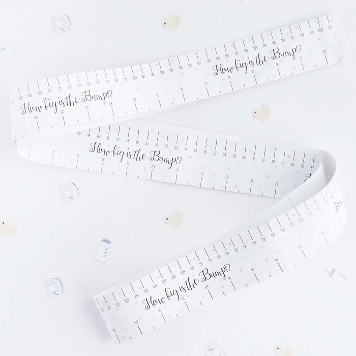 Baby Shower Measure The Bump Game