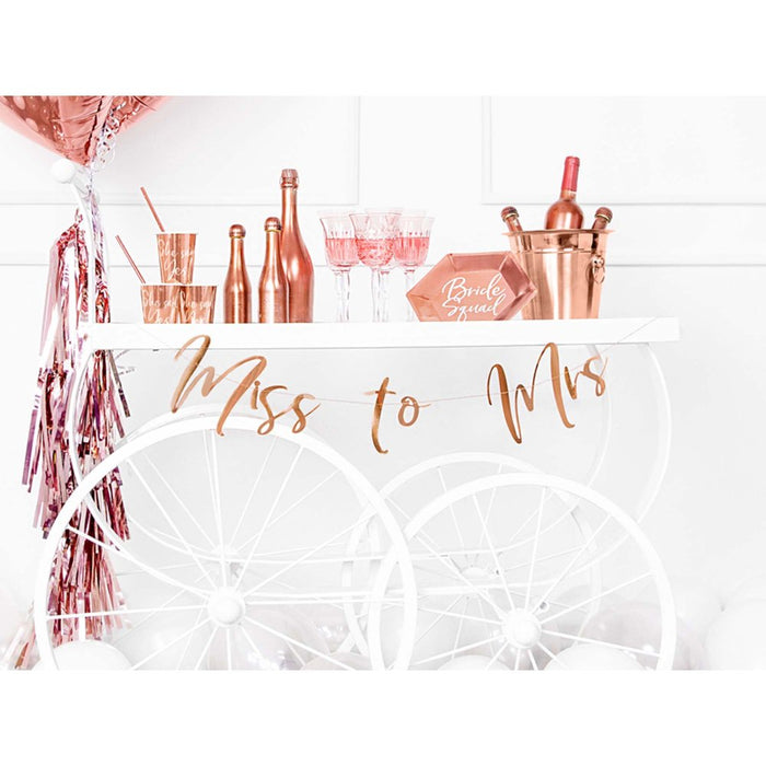 Floral Party Miss to Mrs Banner