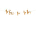 Floral Party Miss to Mrs Banner