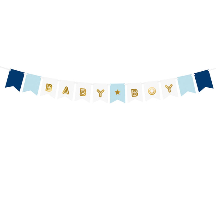 Baby Boy Bunting
