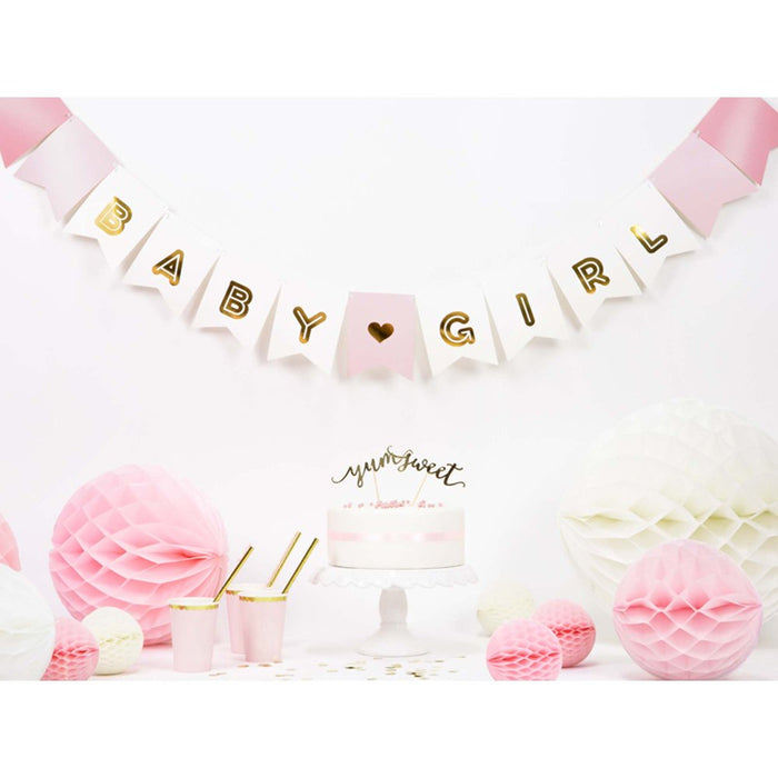 Baby Girl Bunting