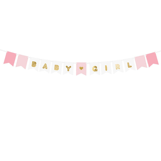 Baby Girl Bunting