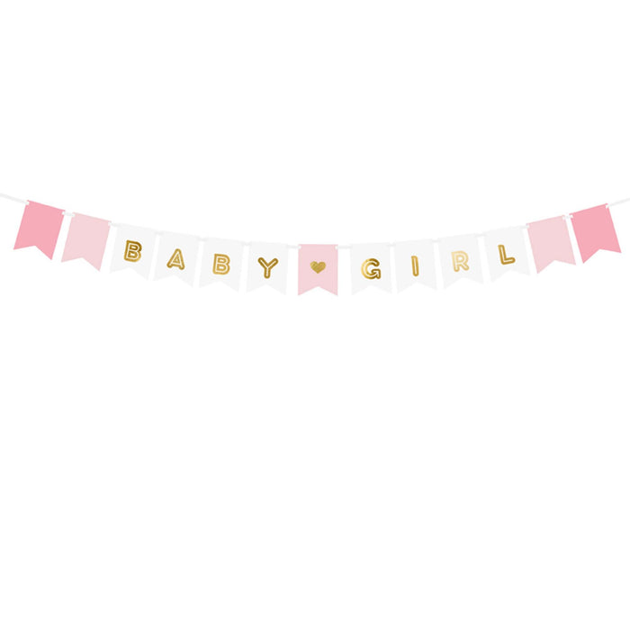 Baby Girl Bunting