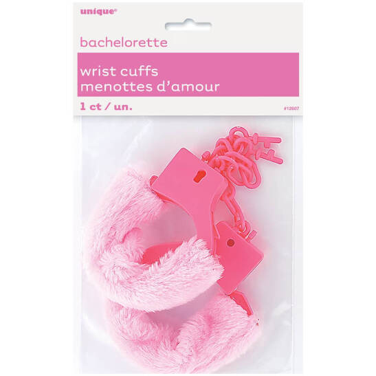Bride To Be Pink Handcuffs