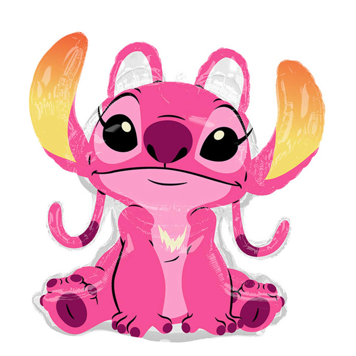 Angel Lilo & Stitch Supershape Foil Balloon