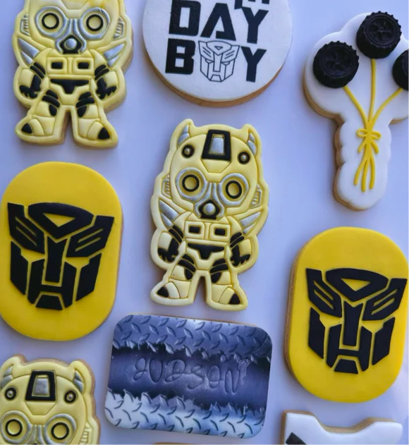 Transformer bumblebee impression stamp