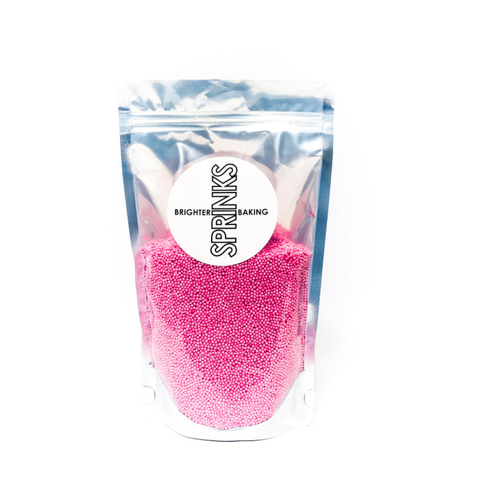 500g Nonpareils PINK - by Sprinks