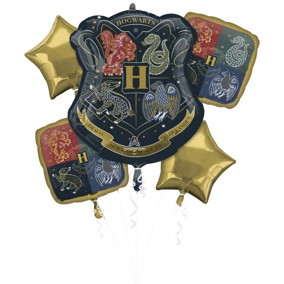 Harry Potter Foil Balloon Bouquet
