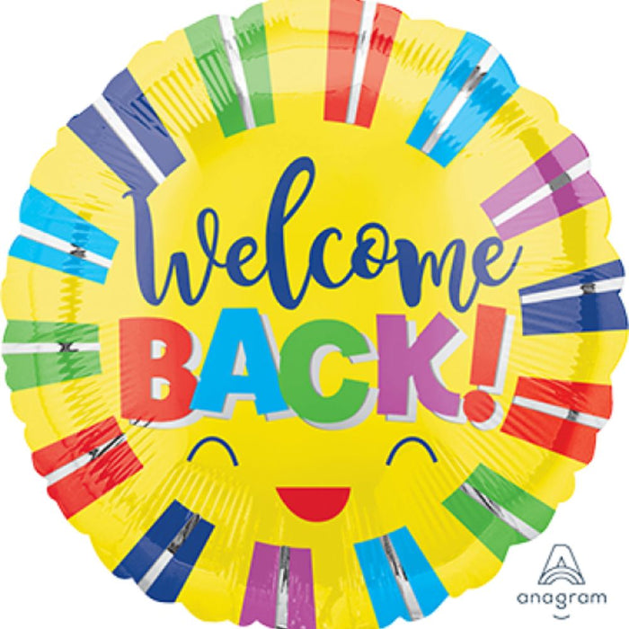Welcome Back 18inch Foil Balloon