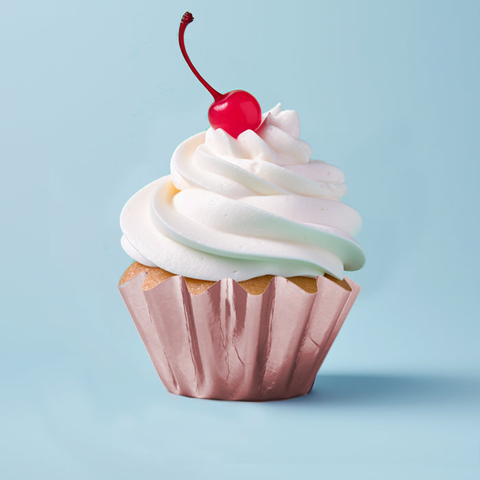 Rose Gold Bloom Baking Cups (24 pack)