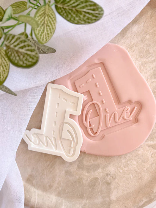 1 One With Road Lines Debosser And Cutter