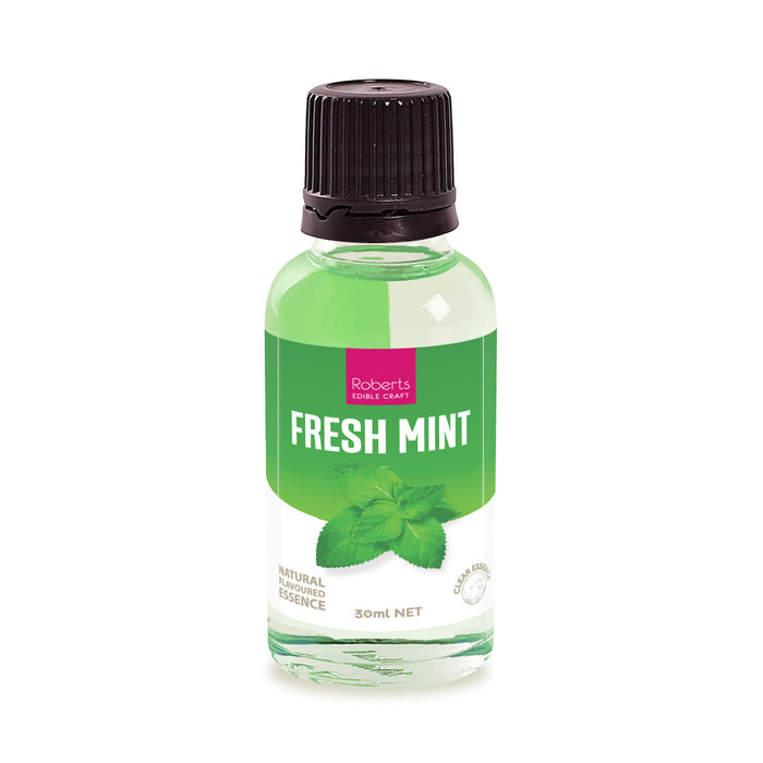 Fresh Mint Natural Flavoured Essence 30 ml