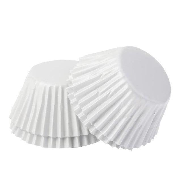 Foil Cupcake Cups White - 20pk