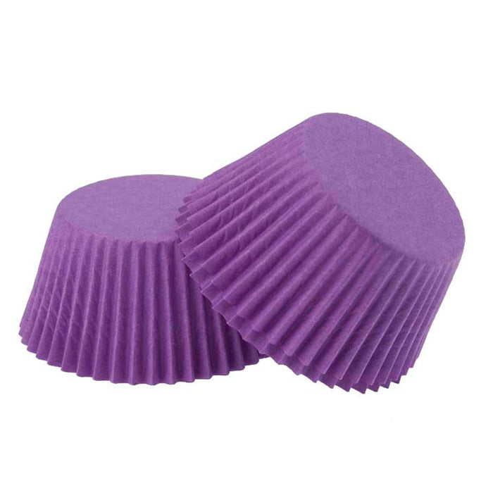 Paper Cupcake Case Purple - 20pk