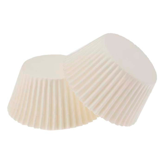 Paper Cupcake Case White - 20pk