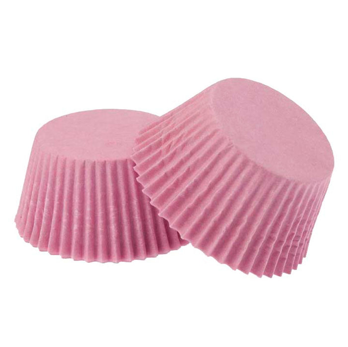 Paper Cupcake Case Baby Pink - 20pk