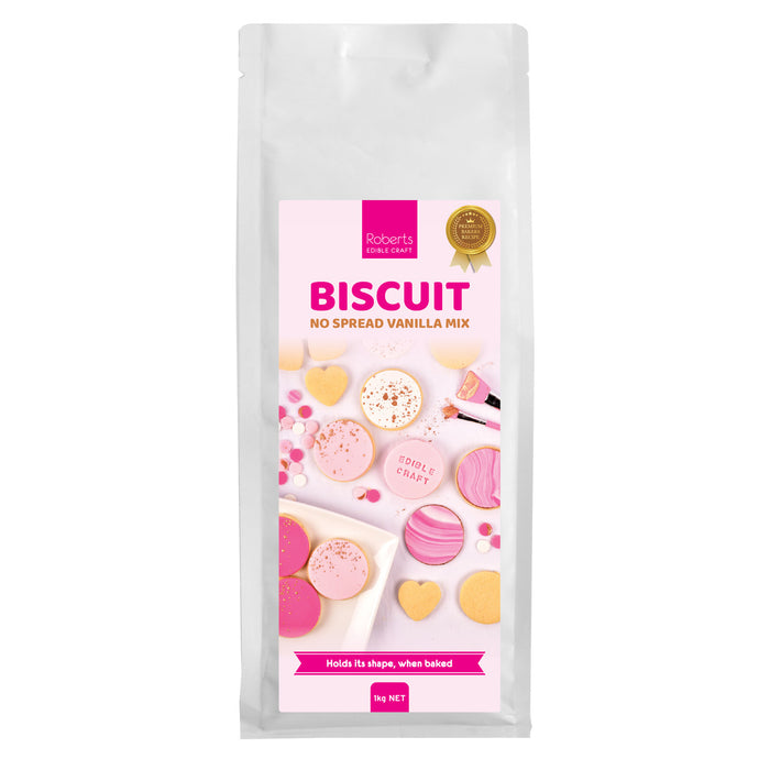 No Spread Vanilla Biscuit Mix 1kg