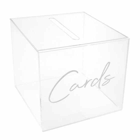 Acrylic Card Box