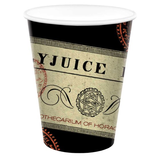 Harry Potter Paper Cup 266ml