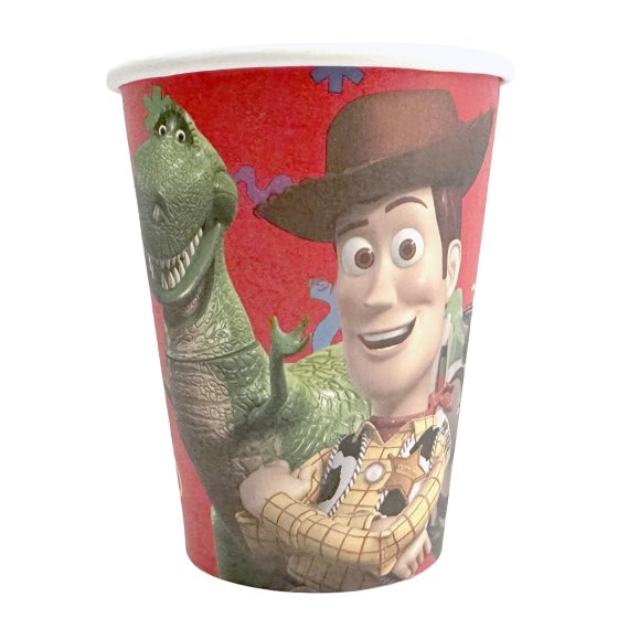 Toy Story Paper Cups 266ml