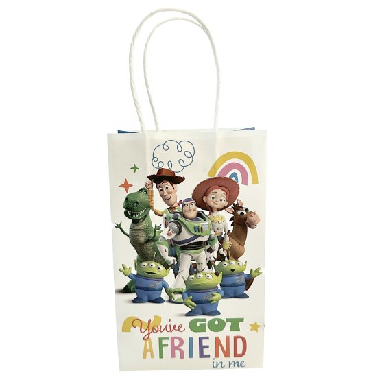 Toy Story Kraft Bags