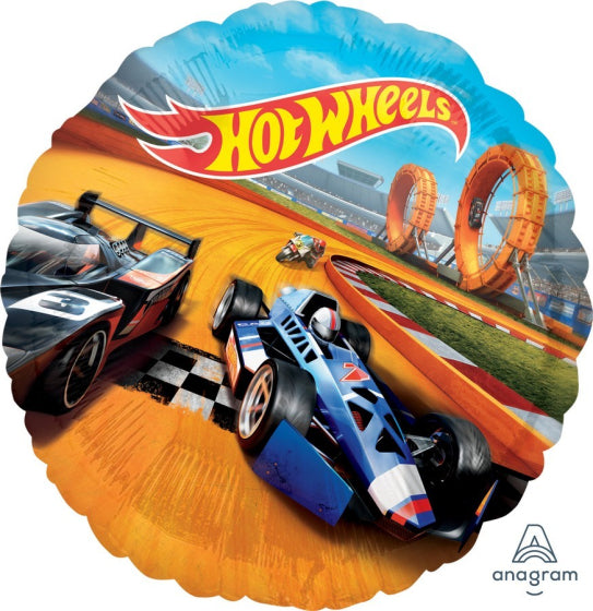 18inch Foil - Hot Wheels