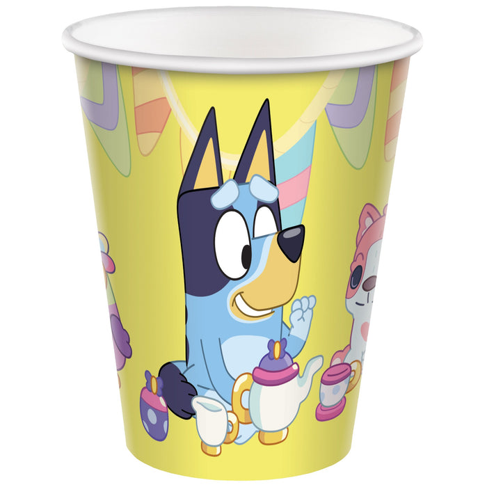Bluey 9oz/266ml Paper Cups